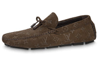 LOUIS VUITTON Driver Casual Shoes Men's Brown