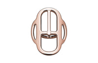 HERMES Accessories Women's Rose Gold-Tone Plated