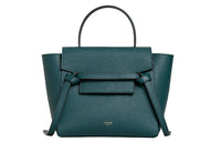 CELINE Nano Belt Bag In Grained Calfskin
