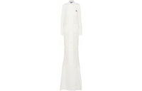 PRADA Long-Sleeved Dresses Women's White