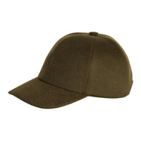 Loro Piana Cashmere Baseball Caps Kids' Brown