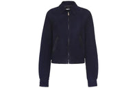 MIU MIU SS22 Jackets Coats Women's Ultramarine Blue