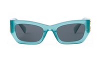 MIU MIU Eyewear Logo plaque Arm Sunglasses
