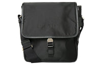 PRADA Nylon Messenger Bag Shoulder Bag Crossbody Bag Men's Black