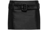 PRADA Casual Short Skirts Women's Black