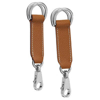 HERMES Attache Soie Epsom Calfskin Shoulder Strap Bag Straps Women's 37 Gold Gold