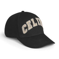 CELINE College Baseball Cap In Cotton