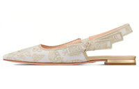 DIOR J'Adior Casual Single Shoes Women's Beige