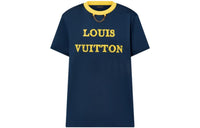 LOUIS VUITTON SS23 T Shirt Women's Navy Blue