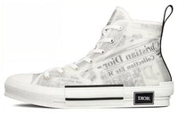 DIOR B23 High Top Daniel Arsham Newspaper