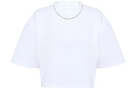 MIU MIU SS22 T-Shirt Women's White