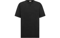 DIOR Logo Embroidered Round Neck T Shirt