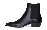 CELINE Chelsea Boots Men's Black
