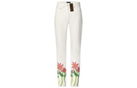 Yayoi Kusama X LOUIS VUITTON Casual Pants Women's White