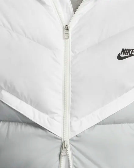 Nike logo 'White Light Smoke Grey Black' DR9605-100