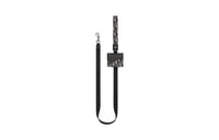 DIOR Jacquard Fabric Pet Leash Bag Accessory Unisex Black