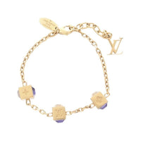 LOUIS VUITTON Gold-Plated Bracelets Women's Gold