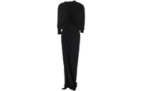 SAINT LAURENT Long-Sleeved Dresses Women's Black