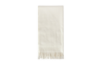 Loro Piana Knit Scarves Unisex Ecru