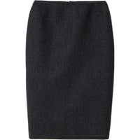MIU MIU Casual Long Skirt Women's Gray