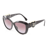 CHANEL 1986-1988 Charming Hearts Sunglasses