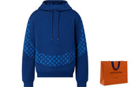 LOUIS VUITTON Monogram Circle Cut Hoodie