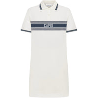 DIOR Short Sleeved Dress Women's White