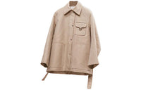 HERMES Jackets Women's Khaki