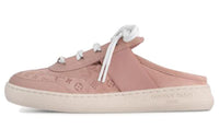 LOUIS VUITTON Lous Rubber Sole Wrap-toe Slippers Women's Pink