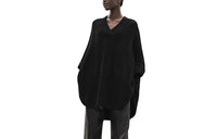 HERMES Cloaks Women's Black