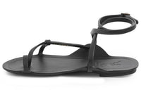 SAINT LAURENT One Strap Sandals Women's Black