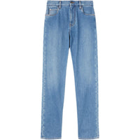 Loro Piana FW24 Jeans Men's Stunning Blue