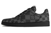 LOUIS VUITTON Rivoli Low-Top Skateboard Shoes Men's Black