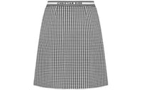 DIOR Casual Short Skirts Women's Black