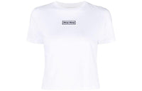 MIU MIU Regular T Shirt Women's White