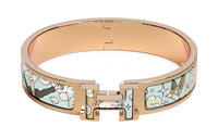 HERMES Bangles Women's Gold