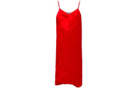 PRADA Slip Dresses Women's Red