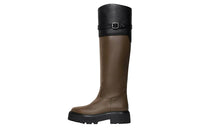 CELINE Knee-high Boots Women's Brown