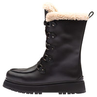 MIU MIU Ankle Boots Women's Pitch Black