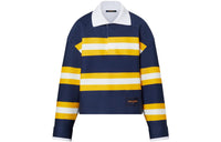 LOUIS VUITTON Polo Shirts Women's Navy Blue