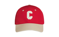 CELINE Cotton Baseball Caps Men's Red