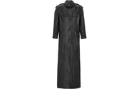 SAINT LAURENT Leather Jackets Women's Black