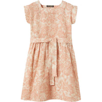 Loro Piana SS24 Dress Kids' Nougat Color