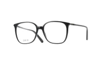 DIOR Acetate Square Eyeglass Frames Women's Black