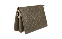 LOUIS VUITTON Coussin Sheepskin Pillow Bag Medium Size Women's Khaki Green