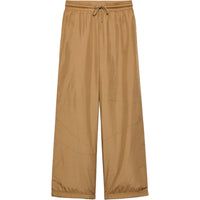 PRADA FW24 Casual Pants Women's Camel Brown