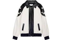 CELINE Loose Flag Teddy Jacket In Soft Lambskin