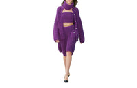 CHANEL Sweaters Women's Purple