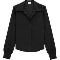SAINT LAURENT Shirt Women's Black