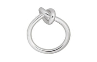 CELINE Brass Rings Women's Silver